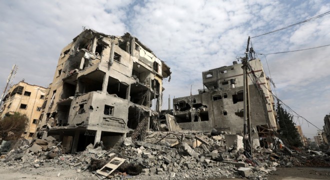  Gazze'de can kaybı 64 bin 300'e yükseldi